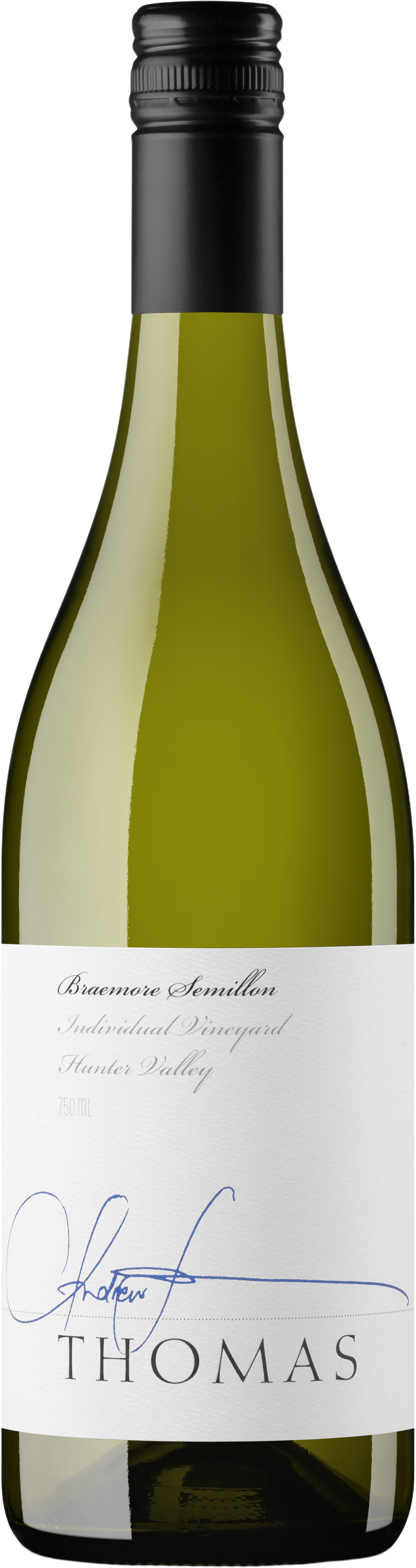 Thomas Wines Braemore Individual Vineyard Semillon 2024 Hunter Valley